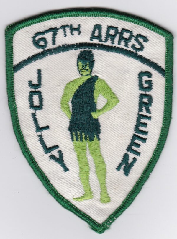 6th arrs jolly green patch.