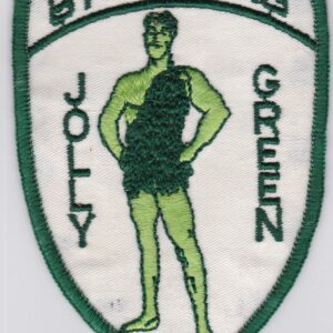 6th arrs jolly green patch.