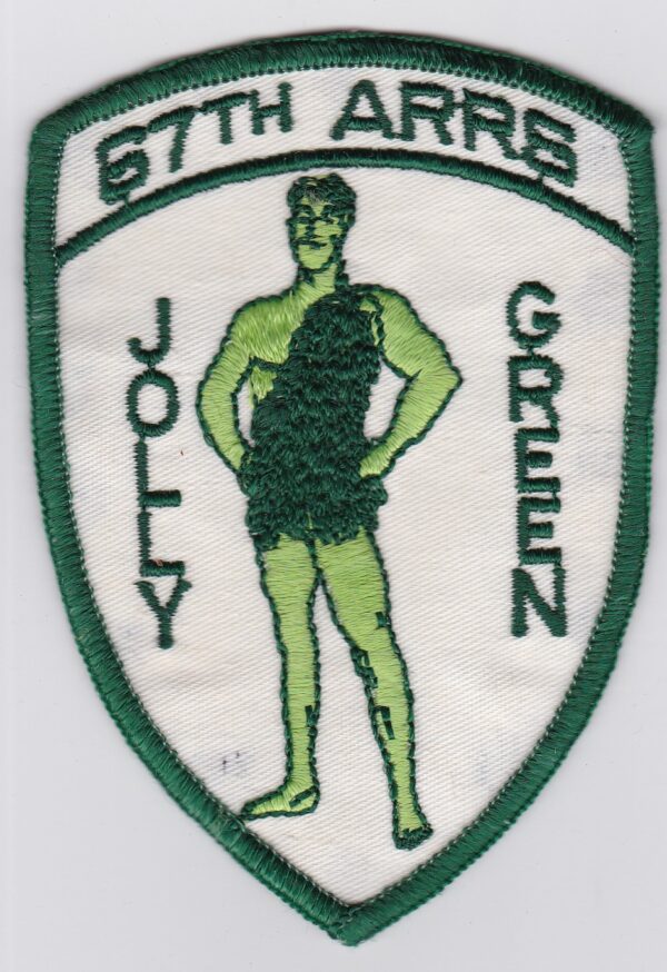 6th arrs jolly green patch.