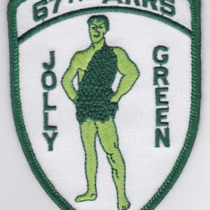 6th arrs jolly green patch.