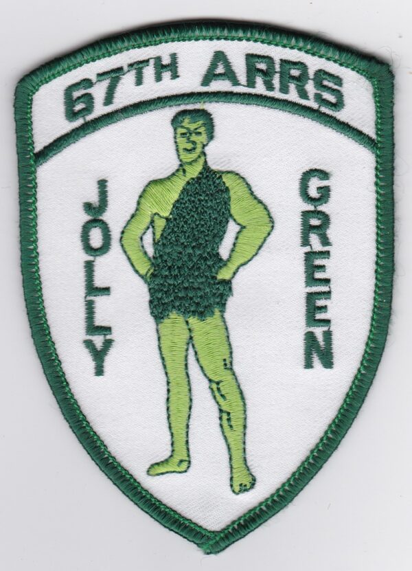 6th arrs jolly green patch.