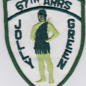 6th arrs jolly green patch.