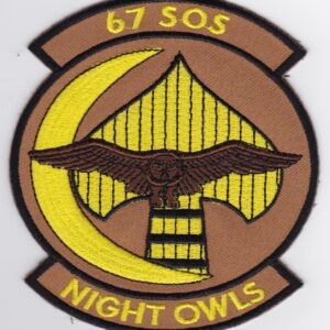 67 sos night owls patch.