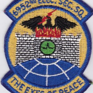 The eyes of peace patch.