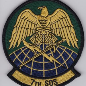 USAF 7 SOS Squadron Patch USAFE Special Operations CV 22