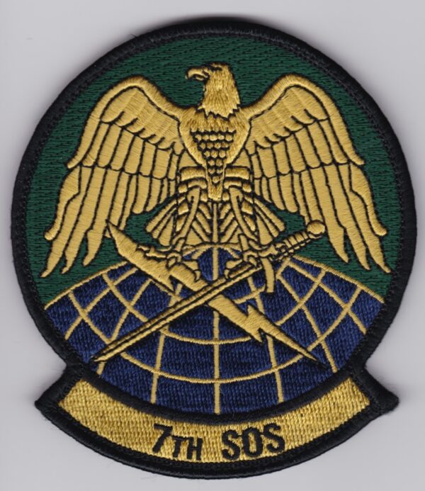 USAF 7 SOS Squadron Patch USAFE Special Operations CV 22