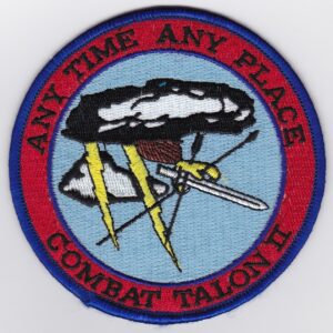 Any time any place combat talon ii patch.