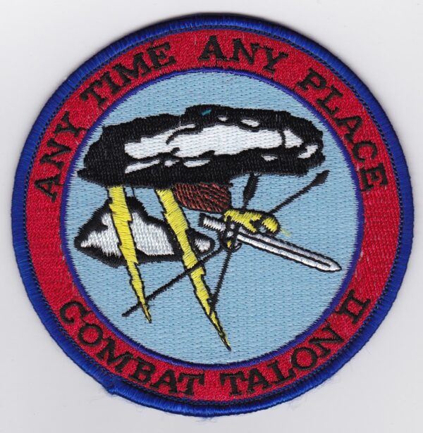 Any time any place combat talon ii patch.