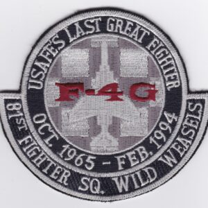 Usa's last great fighter patch.