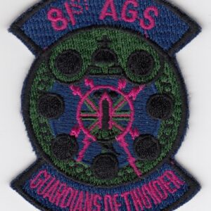 8th ags guardians of thunder patch.