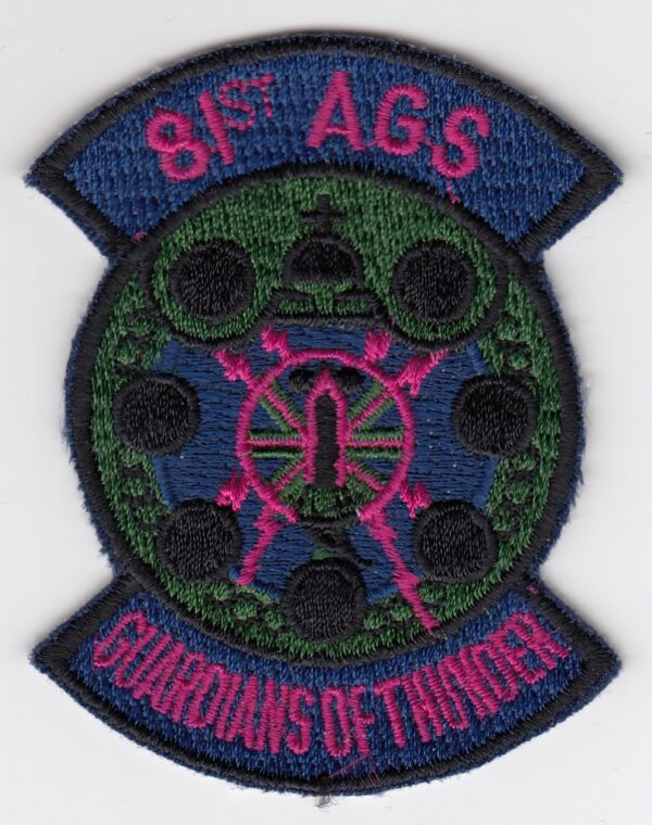 8th ags guardians of thunder patch.