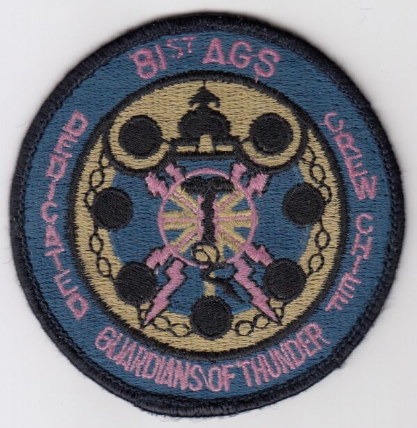 8th ags guardians of thunder patch.