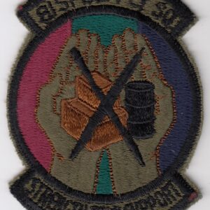 A patch with the words bst supply 30.