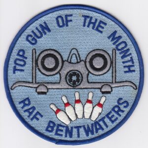 Top gun of the month - raf bentwaters.