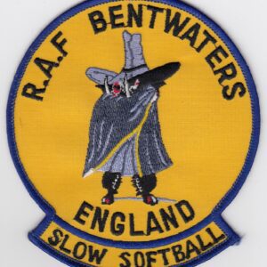 Raf bentwaters england slow softball patch.