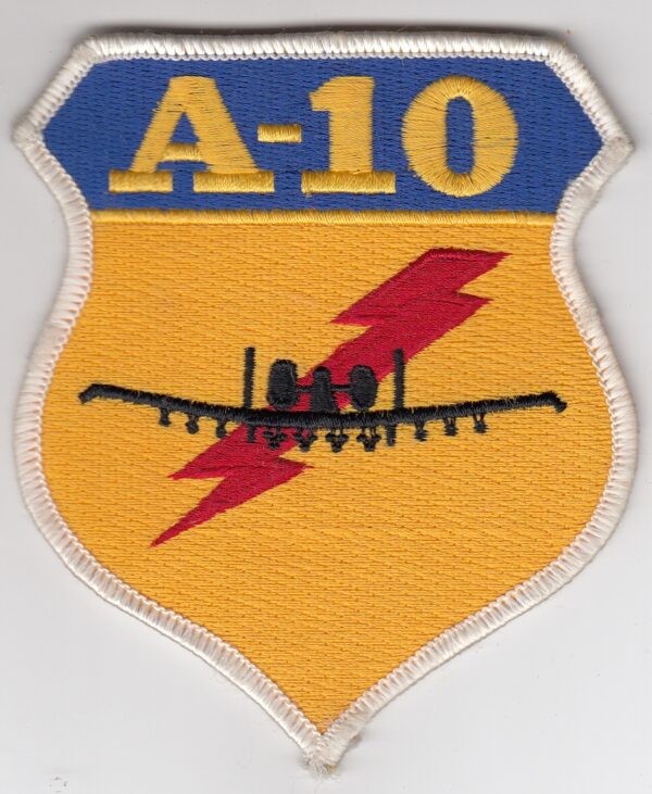 USAF 81 TFW Fighter Patch USAFE Wing A 10 Thunderbolt II