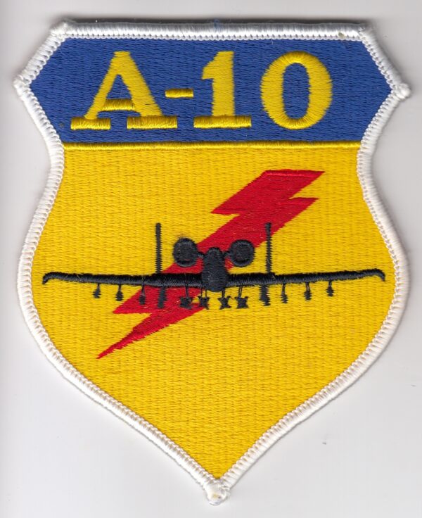 USAF 81 TFW Fighter Patch USAFE Wing A10 Thunderbolt II