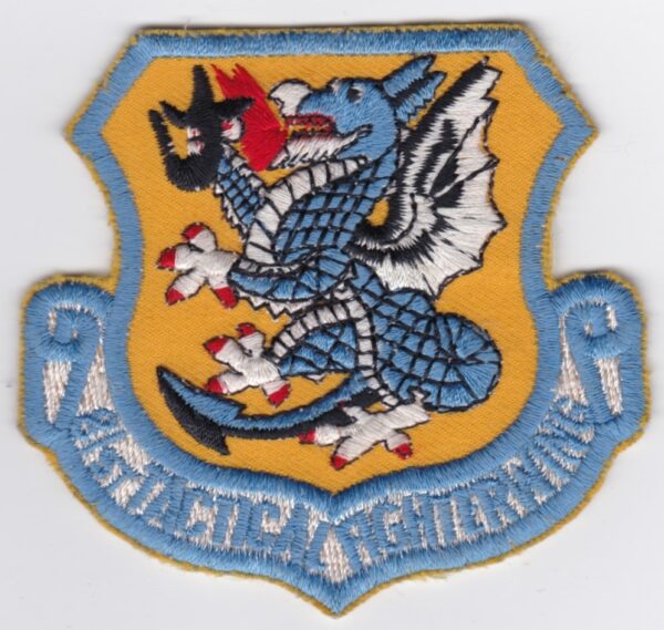 USAF 81 TFW Fighter Patch USAFE Wing A10 Thunderbolt