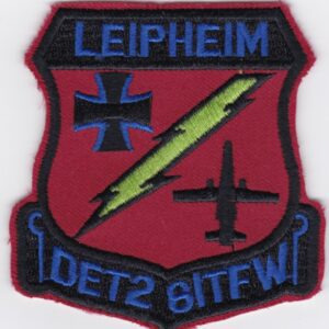 A patch with the word lephim on it.