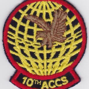USAF 10 ACCS Squadron