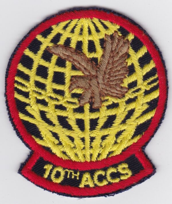 USAF 10 ACCS Squadron