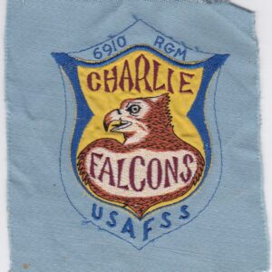 Charlie falcons usaf patch.