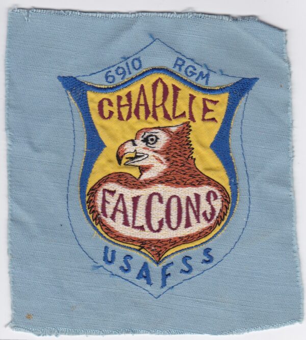 Charlie falcons usaf patch.