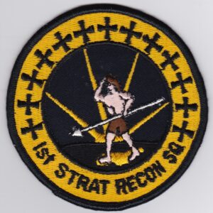 A patch with the words strait recon ss.