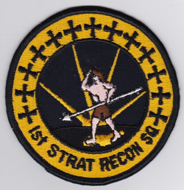 A patch with the words strait recon ss.