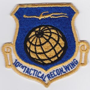 Tactical reconnaissance squadron patch.