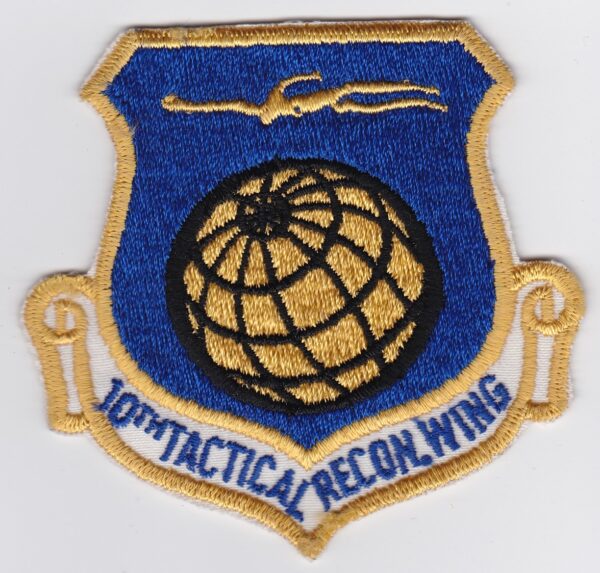 Tactical reconnaissance squadron patch.