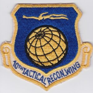 10th tactical re-enforcement squadron patch.