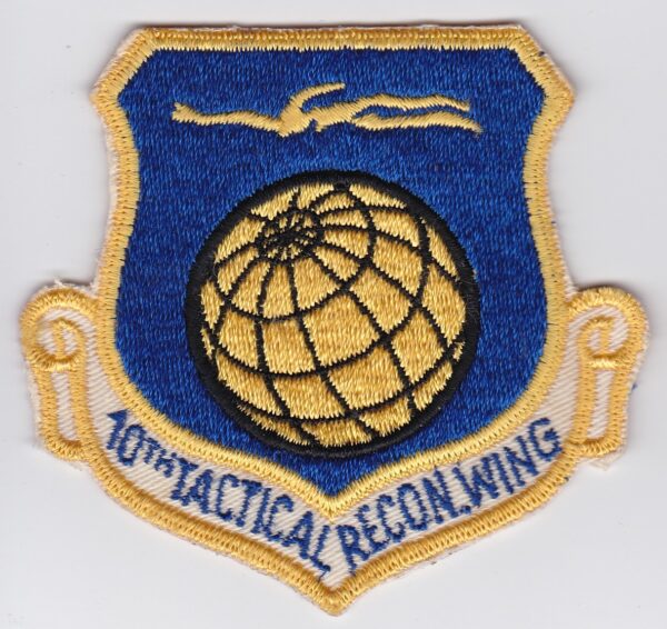 10th tactical re-enforcement squadron patch.