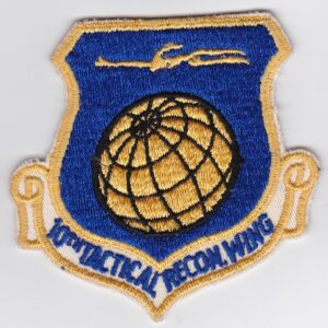 A patch with the words tactical recovery wings on it.