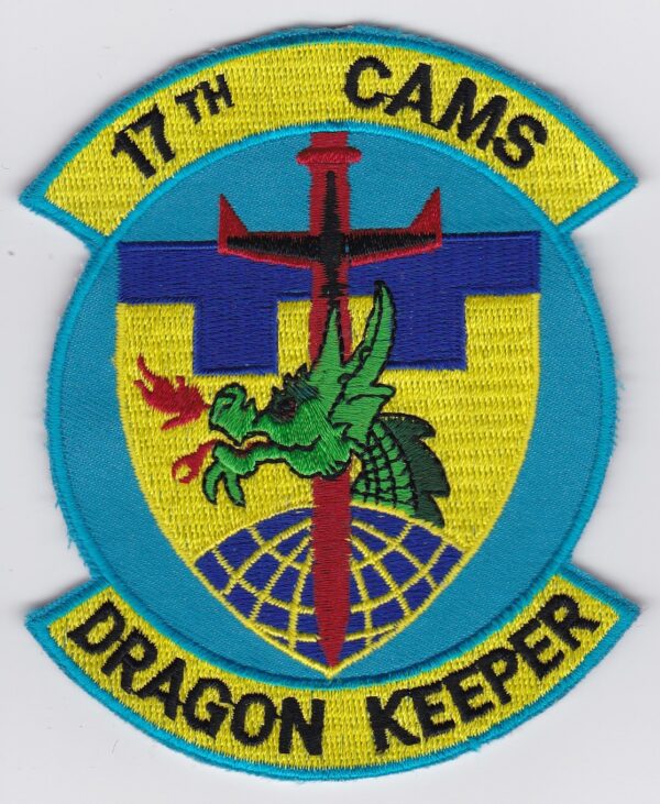 17th cams dragon keeper patch.