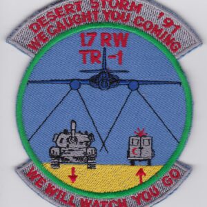 A patch with a picture of a plane and a helicopter.