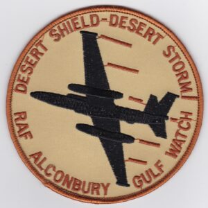 Desert shield desert storm watch patch.