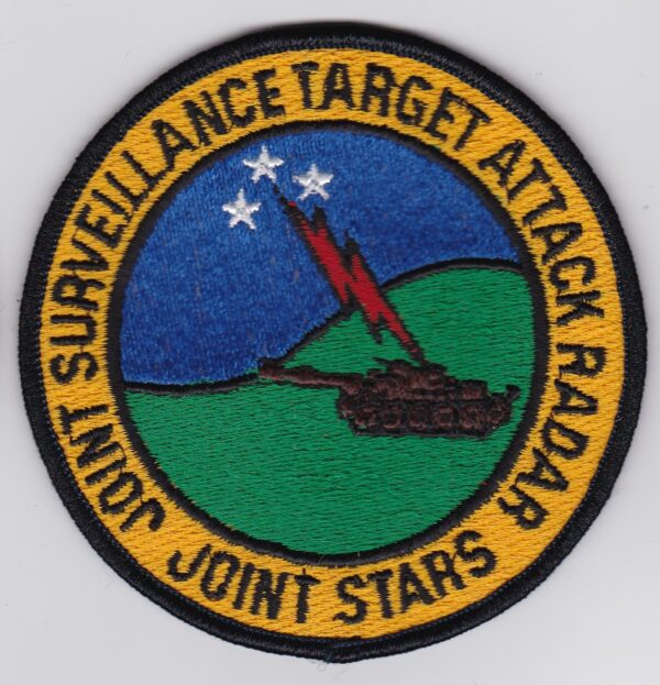 Surveillance target attack radar patch.