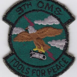 5th oms tools for peace patch.