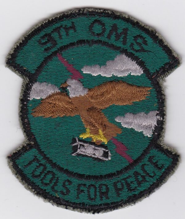 5th oms tools for peace patch.