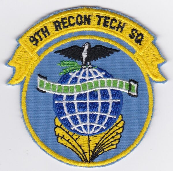 9th recon tech squadron patch.