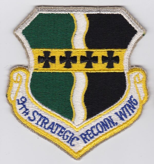 9th strategic reconnaissance squadron patch.