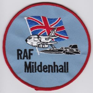 USAF patch Raf middenhall.