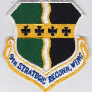 7th strategic reconnaissance wing patch.