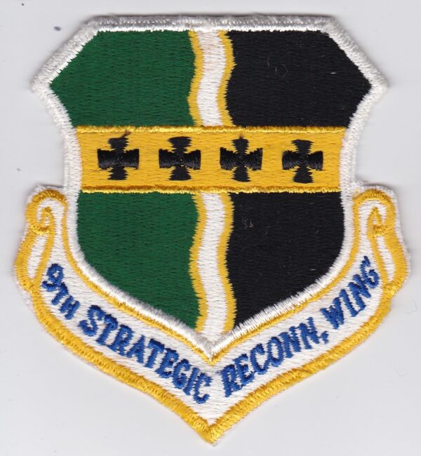 7th strategic reconnaissance wing patch.