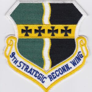 7th strategic reconnaissance squadron patch.