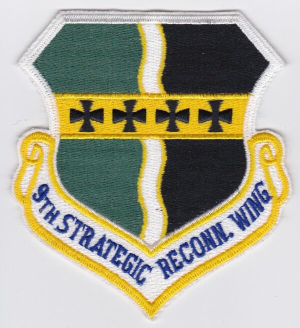 7th strategic reconnaissance squadron patch.