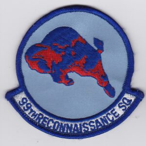 A patch with the words ss reconnasance sg on it.