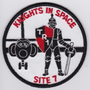 Knights in space site 7 patch.