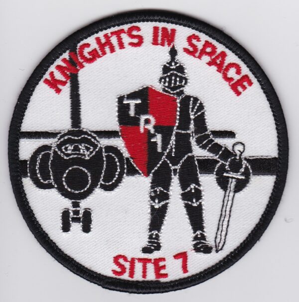 Knights in space site 7 patch.